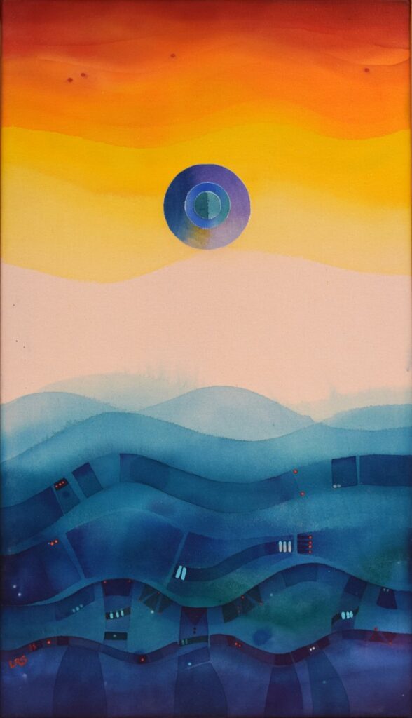 Laurie Russo-Smith painting