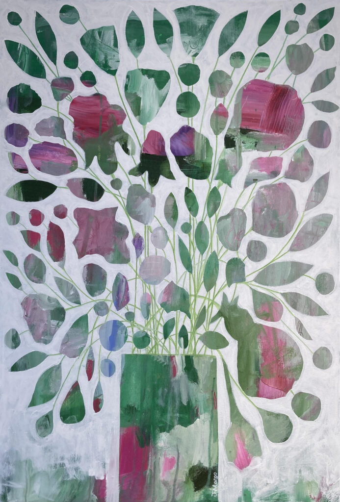 Joyana Margo painting