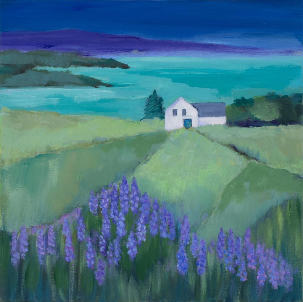 Lynn Ericson painting